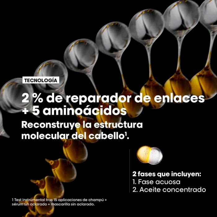 Spray 10 en 1 L'Oréal Professionnel Absolut Repair Gold de 30ml