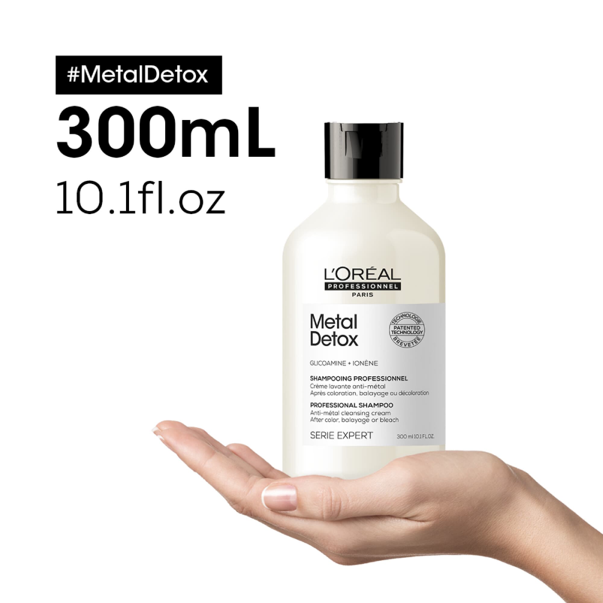 LOREAL METAL DETOX SHAMPOO 300ML