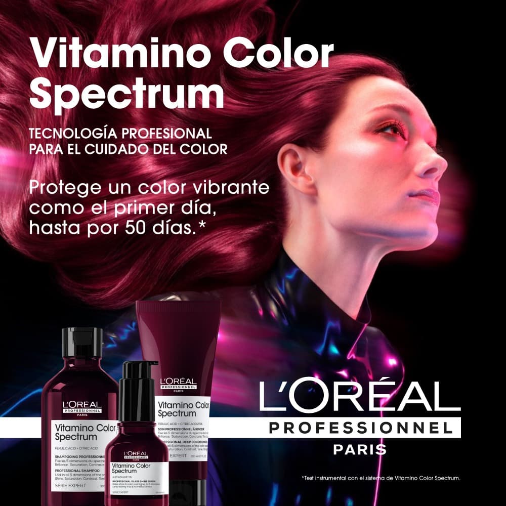 Shampoo Vitamino Color Spectrum L'Oréal Professionnel 300ml
