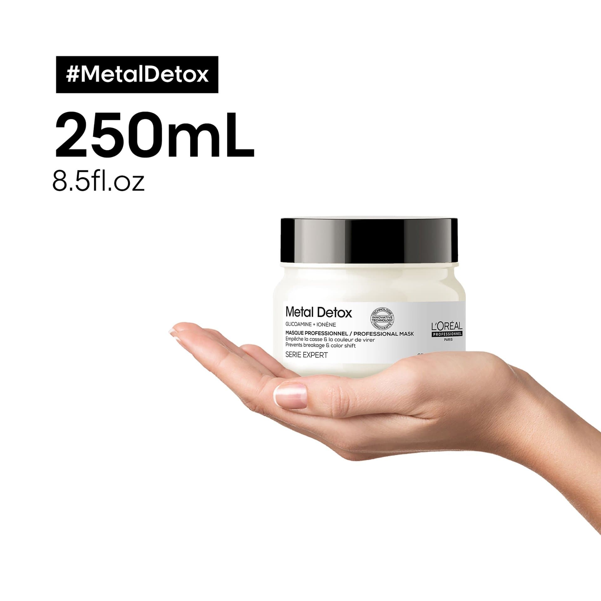 Metal Detox Mascarilla protectora.