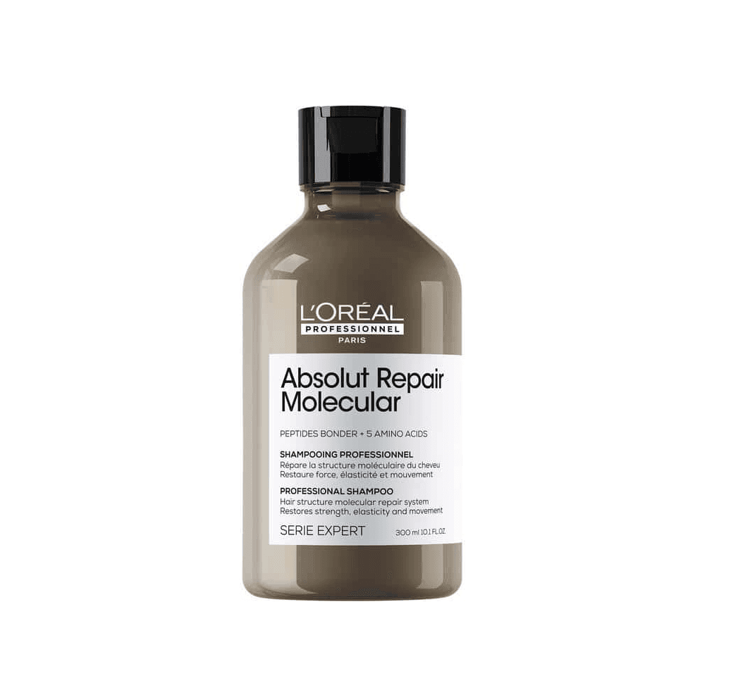 Shampoo Reparador Absolut Repair Molecular Loreal Pro 300 ml