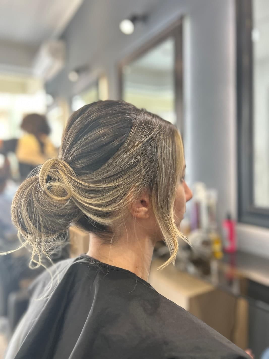 Styling y peinado en Hair Mafia
