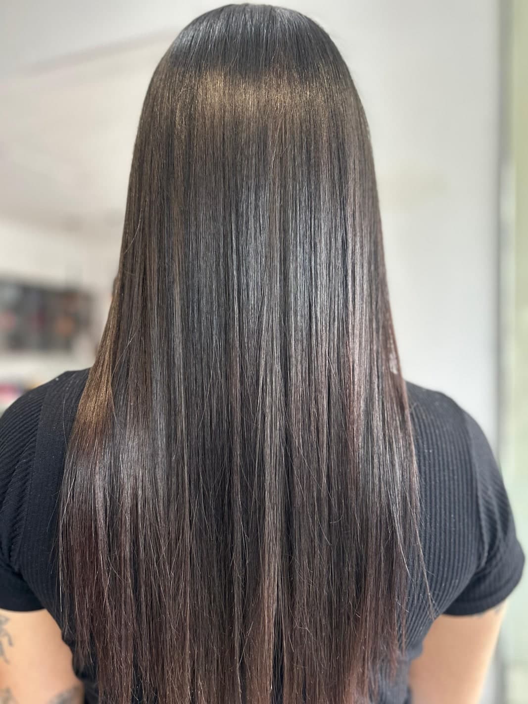 Tratamiento capilar con brillo en Hair Mafia